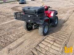 2013 HONDA FOREMAN RUBICON SN: 1HTE2604D4301053