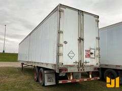 1998 UTILITY TRAILER MANUFACTURER VS2DC 48'X102" VAN TRAILER VIN: 1UYVS2481WC395603