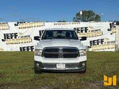 2019 RAM 1500 CREW CAB 4X4 PICKUP VIN: 1C6RR7FT2KS619429