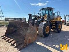 2014 DEERE 824K HIGH LIFT WHEEL LOADER SN: 1DW824KXHED658691