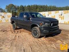 2024 RAM 2500 REBEL CREW CAB 4X4 PICKUP VIN: 3C6UR5EL1RG110935