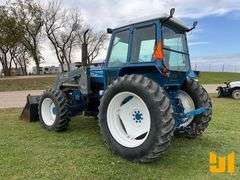 FORD 7910-4RM 4X4 TRACTOR W/ LOADER SN: BA06808