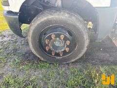 2019 CHEVROLET SILVERADO 5500HD FEC 4400 LB BOOM TRUCK VIN: 1HTKHPVK8KH885611