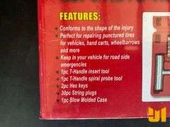 ATE PRO 35 PC AUTO TIRE REPAIR KIT