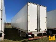 2013 UTILITY TRAILER MANUFACTURER VS2DX 53'X102" VAN TRAILER VIN: 1UYVS253XDP664805