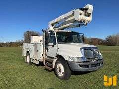 2012 INTERNATIONAL 4300 BUCKET TRUCK TEREX HI-RANGER TL50 VIN: 3HAMMAAN2CL534450