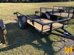 2025 TRIPLE CROWN TRAILERS INC TRIPLE CROWN TRAILERS INC UTILITY TRAILER 5'X10' VIN: 1XNDU1018T20450