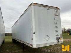 1998 UTILITY TRAILER MANUFACTURER VS2DC 48'X102" VAN TRAILER VIN: 1UYVS2481WC395603