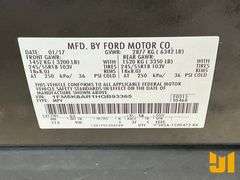 2017 FORD EXPLORER VIN: 1FM5K8AR1HGB93365 AWD