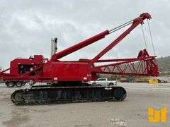 1998 MANITOWOC 777 CRAWLER CRANE SN: 7771037