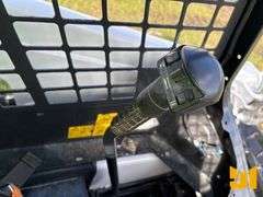 2021 BOBCAT S450 SKID STEER LOADER SN: B4RH11380