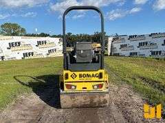 2016 BOMAG BW120 AD-5 TANDEM VIBRATORY ROLLER SN: 101880331063