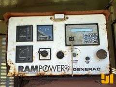 2001 GENERAC 1884590100 SKID MOUNTED GENERATOR