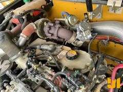 2019 CATERPILLAR TH408D 8800 LB TELESCOPIC FORKLIFT SN: TH900921