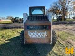 BOBCAT 863 SKID STEER LOADER SN: 514443979