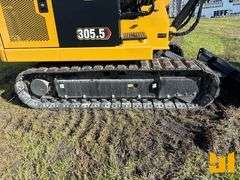 2025 CATERPILLAR 305.5E2 MINI EXCAVATOR SN: CAT03055EGZ503331
