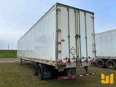 1999 UTILITY TRAILER MANUFACTURER VS2DC 53'X102" VAN TRAILER VIN: 1UYVS2537XC787103