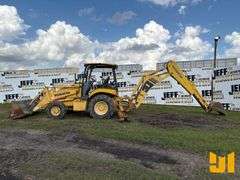 2007 KOMATSU WB146-156/PS LOADER BACKHOE SN: A23731