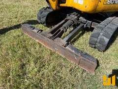 JCB 8018CTS MINI EXCAVATOR SN: JCB08018J02334943