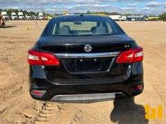 2017 NISSAN SENTRA SV VIN: 3N1AB7AP7HL637889 FWD