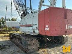1999 LINK-BELT LS 218H CRAWLER CRANE SN: B6L19-2516