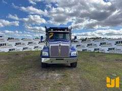 2020 KENWORTH T880 TRI-AXLE DUMP TRUCK VIN: 1NKZXPEX8LJ427909