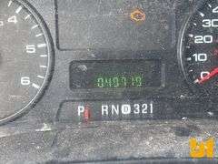 2007 FORD F-350 SINGLE AXLE REGULAR CAB FLATBED TRUCK VIN: 1FDWF365X7EA83586