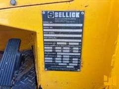 2017 SELLICK S60J4E-4 6K ROUGH TERRAIN FORKLIFT SN: 10210705S6J4E-4