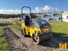 2016 BOMAG BW120 AD-5 TANDEM VIBRATORY ROLLER SN: 101880331063