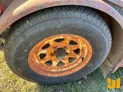 1993 SSSI TILT UTILITY TRAILER 6'X8'