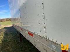 2018 UTILITY TRAILER MANUFACTURER VS2DX 53'X102" VAN TRAILER VIN: 1UYVS2535J7266333