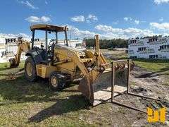 DEERE 310G LOADER BACKHOE SN: T0310GX951904