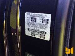 2013 JAGUAR XF VIN: SAJWA0E78D8S71670