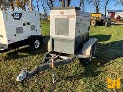 2014 WACKER NEUSON G25 TRAILER MOUNTED GENERATOR SN: 20253598