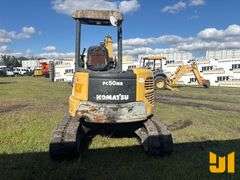 KOMATSU PC50MR-2 HYDRAULIC EXCAVATOR SN: KMTPC094C05007398