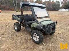 JOHN DEERE 825E UTV SN: 1M0825GETDM065522