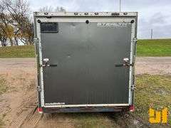2018 STEALTH ENTERPRISE LLC ENCLOSED TRAILER 7'X16' VIN: 52LBE162XJE063436
