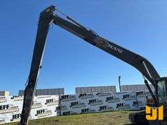 2008 VOLVO EC290CLRB HYDRAULIC EXCAVATOR SN: VCE0290CP00110875