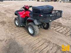 2013 HONDA FOREMAN RUBICON SN: 1HTE2604D4301053