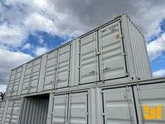 2025 40' HIGH CUBE CONTAINER SN: MMPU1078400