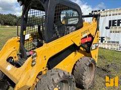 2017 CATERPILLAR 242D SKID STEER LOADER SN: CAT0242DPDZT03619