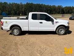 2018 FORD F-150 XL EXTENDED CAB 4X2 PICKUP VIN: 1FTEX1C58JKE51696