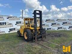 2017 SELLICK S60J4E-4 6K ROUGH TERRAIN FORKLIFT SN: 10210705S6J4E-4