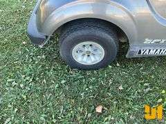 2018 YAMAHA DR2A18 EFI GOLF CART SN: J0B-116461