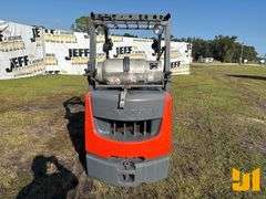 TOYOTA 8FGCU25 4700 CUSHION TIRE FORKLIFT SN: 21548