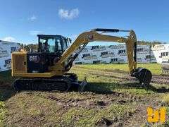 2025 CATERPILLAR 305.5E2 MINI EXCAVATOR SN: CAT03055JGZ503246