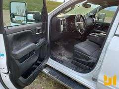 2019 CHEVROLET SILVERADO 2500HD DOUBLE CAB 4X2 PICKUP VIN: 2GC2CSEG4K1204664