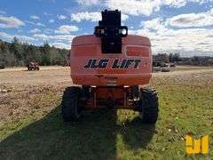 2012 JLG 660SJ TELESCOPIC BOOM LIFT SN: 0300156723