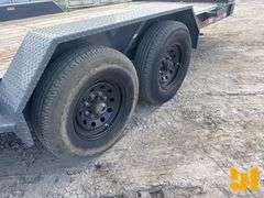 2025 BIGFOOT TRAILERS 14ET16 EQUIPMENT TRAILER 6'6"X14' VIN: 7T5BF1624SM003039