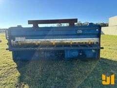 ATLANTIC MACHINE TOOLS HDS12.1/4 HYDRAULIC POWER SQUARING SHEAR SN: 66399